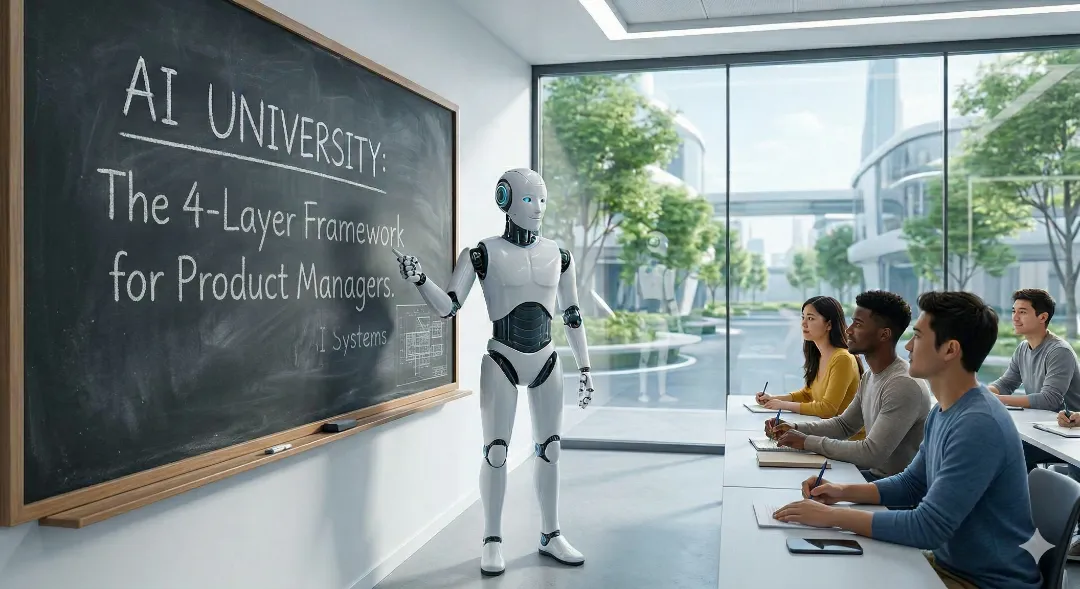 The Four-Layer Model: A PM's Framework for AI Product Quality