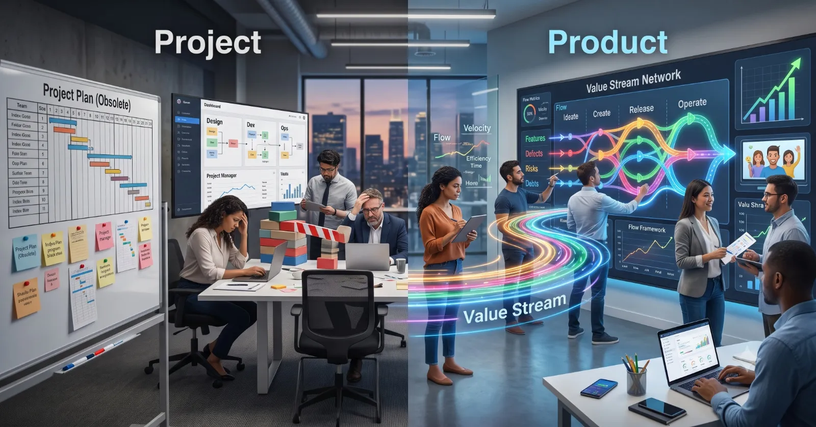 From Project to Product: A Paradigm Shift for the Age of Software