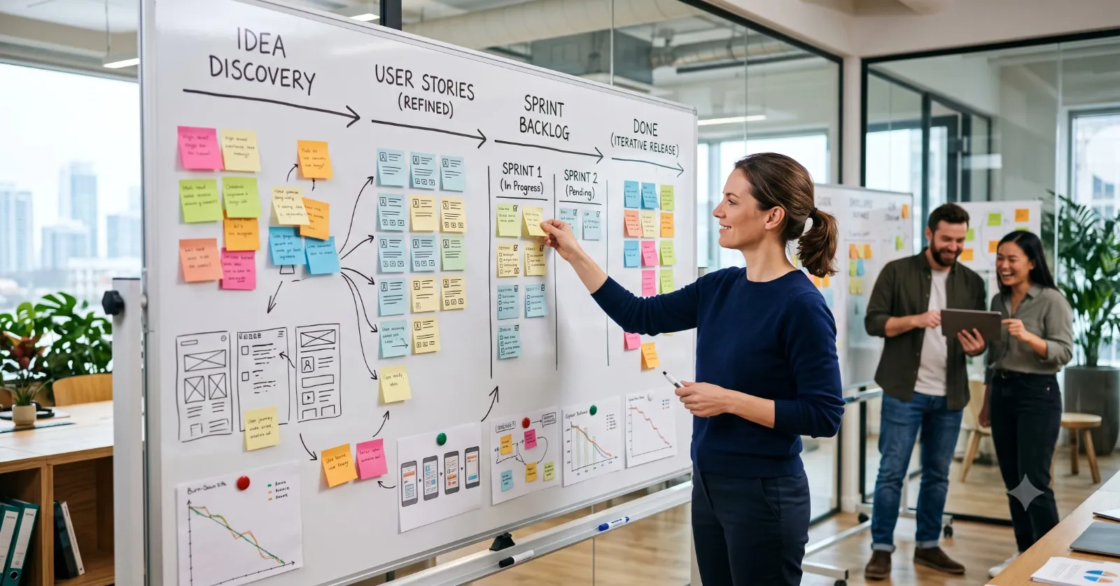 Embracing Iterative Requirement Development in Product Ownership
