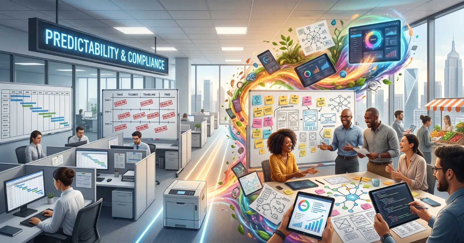 The Innovation-Killing Myth of Predictability