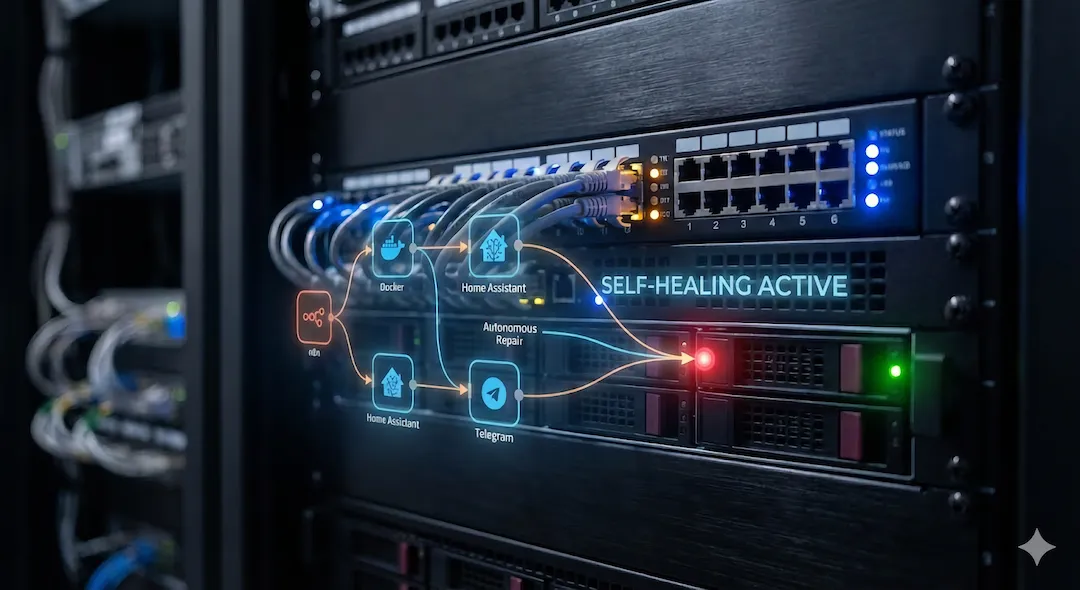 AI-Orchestrated Homelab Supervisor