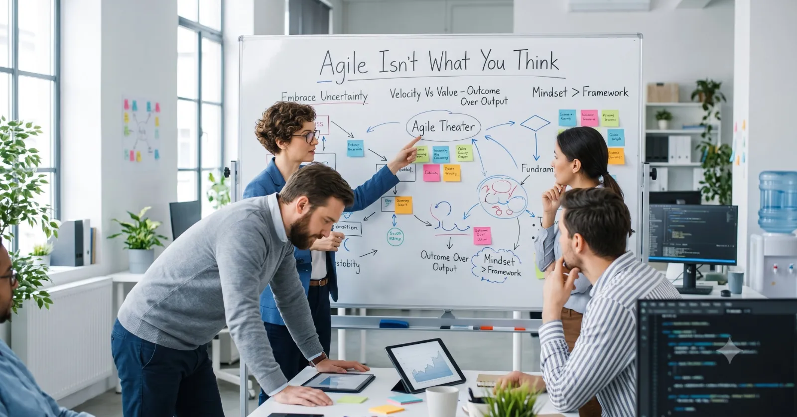 Agile Isn’t What You Think
